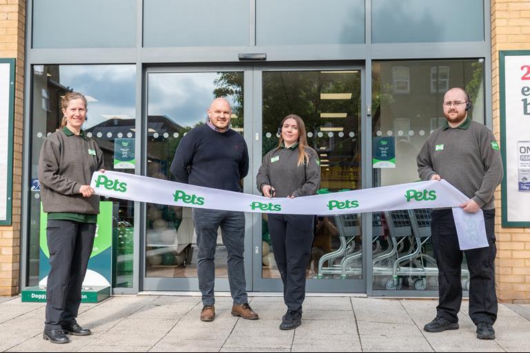Pets at Home expands with compact shop format 'right on the doorstep ...